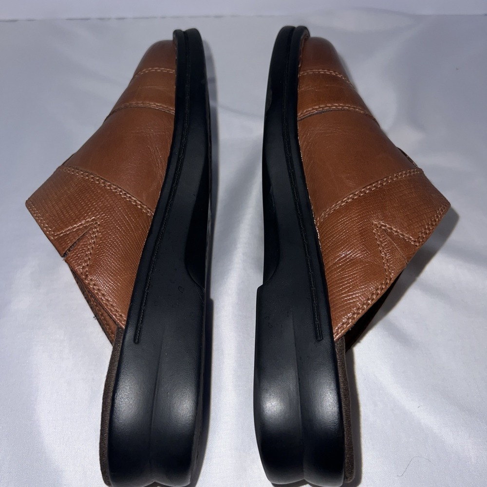 Clarks Women's Shoes Size 7  Slip On Clog Mules BNWOB - Picture 7 of 9